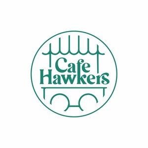 Cafe Hawkers logo, RestroCart client