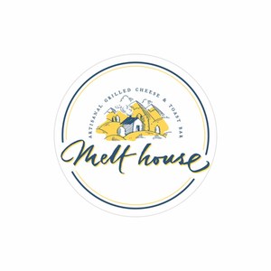 Melt House logo, RestroCart client