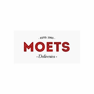 Moets Deliveries logo, RestroCart client