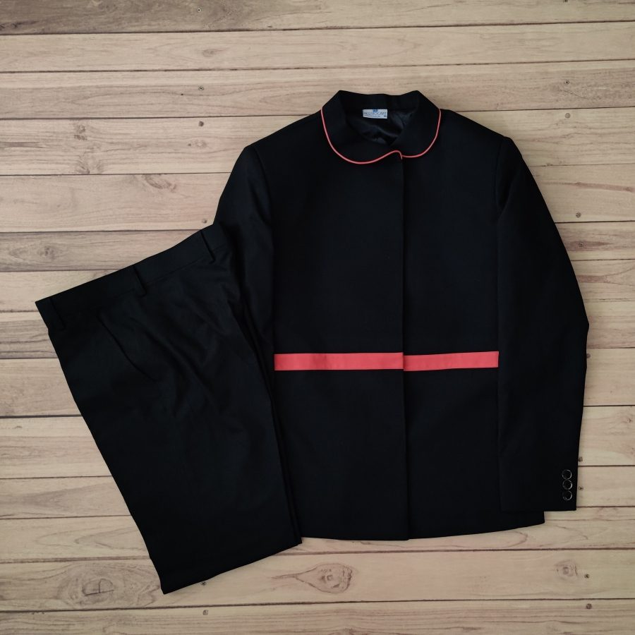 Custom hostess uniforms made for Dicha by RestroCart
