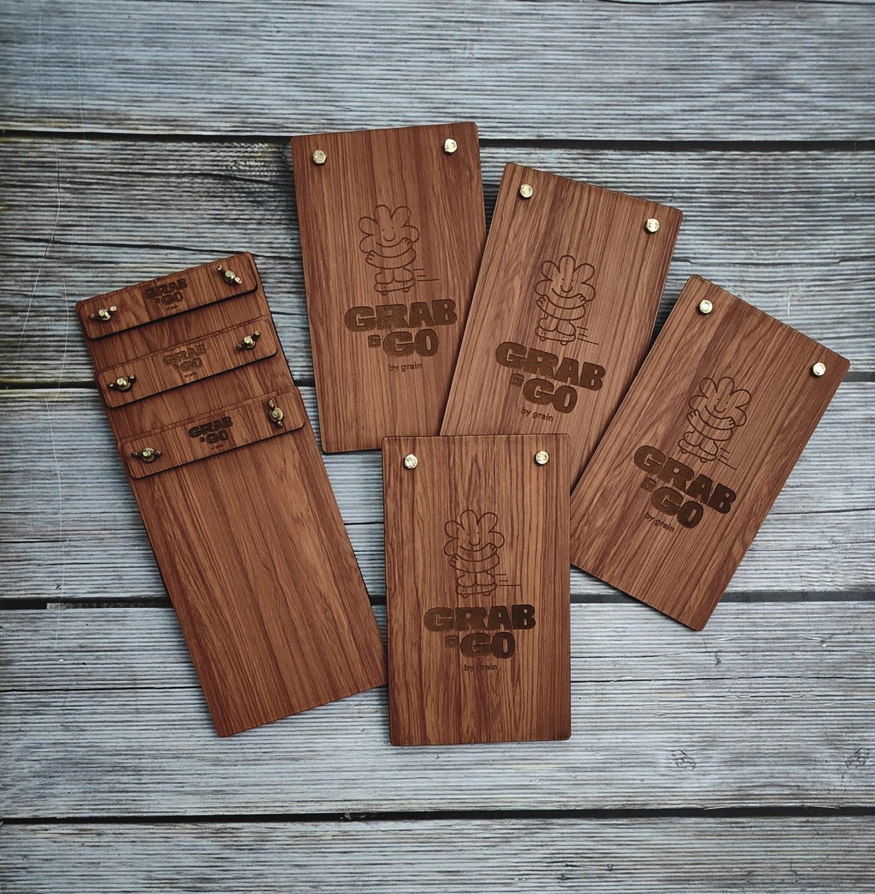 Custom MDF menu boards with printed artwork, restaurant menus made by RestroCart