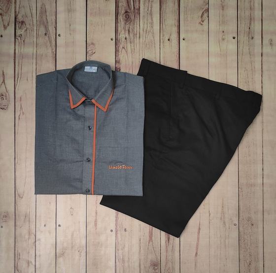 Shirt service uniforms (shirts), customized service staff uniform by RestroCart, New Delhi, 2026 delivery